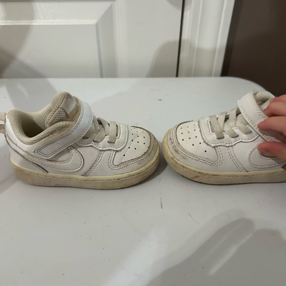 Nike Kids Air Force one white Sneakers